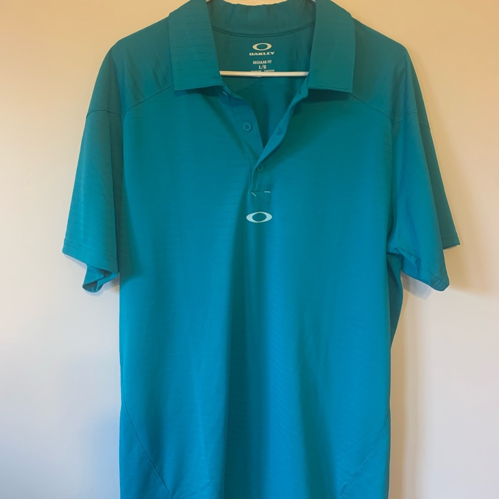 Oakley Large Mens Polo Shirt